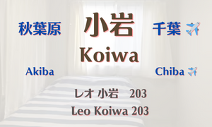 レオ小岩２０３号室